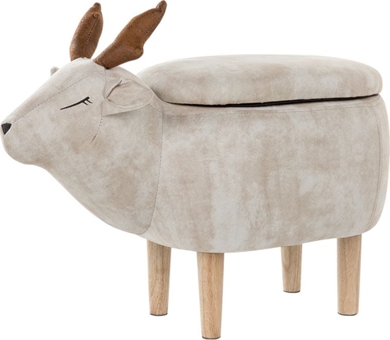 Picture of Beliani Pufa zwierzak ze schowkiem beowa REINDEER