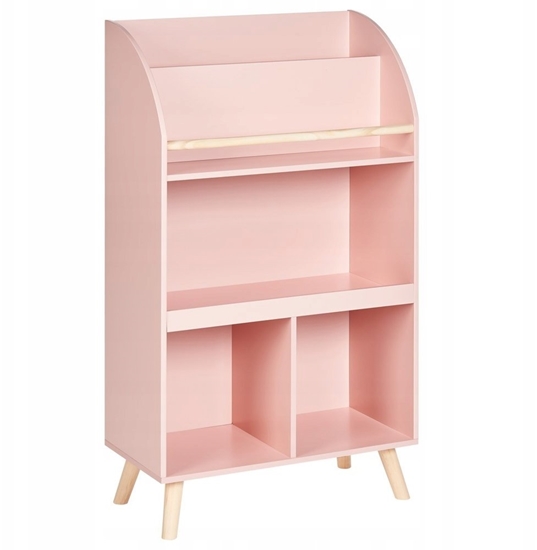 Изображение Beliani Rega 3 póki pastelowy ró LILOET