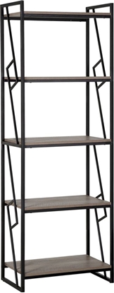 Attēls no Beliani Rega 5 póek ciemne drewno FORRES