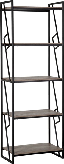 Picture of Beliani Rega 5 póek ciemne drewno FORRES