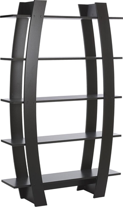 Attēls no Beliani Rega 5 póek czarny KENER