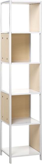 Picture of Beliani Rega 5 póek jasne drewno BOGOTA