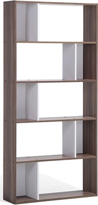 Attēls no Beliani Rega ciemne drewno z biaym ORILLA