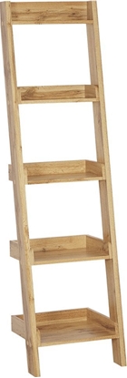 Attēls no Beliani Rega drabina 5 póek jasne drewno MOBILE DUO
