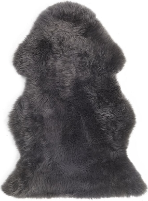 Attēls no Beliani Skóra owcza ciemnoszara ULURU