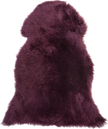 Attēls no Beliani Skóra owcza fioletowa ULURU