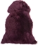 Изображение Beliani Skóra owcza fioletowa ULURU