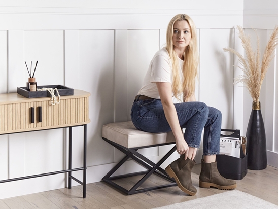 Изображение Beliani Stoek ekoskóra beowy MURDO