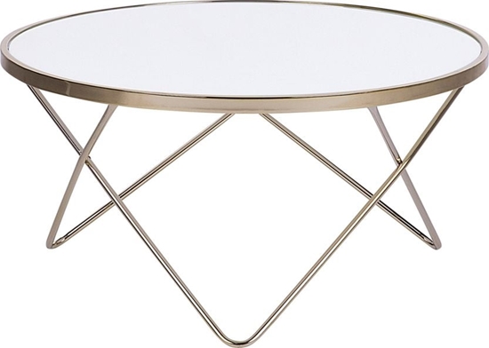 Picture of Beliani Stolik kawowy biao-zoty MERIDIAN II