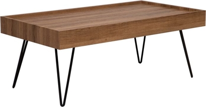 Attēls no Beliani Stolik kawowy ciemne drewno WELTON