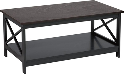 Attēls no Beliani Stolik kawowy czarny FOSTER