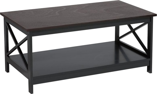 Picture of Beliani Stolik kawowy czarny FOSTER