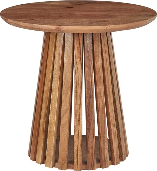 Picture of Beliani Stolik kawowy drewno akacjowe ciemny MESILLA