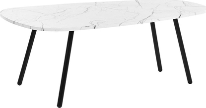 Picture of Beliani Stolik kawowy efekt marmuru biao-czarny BIDDLE!