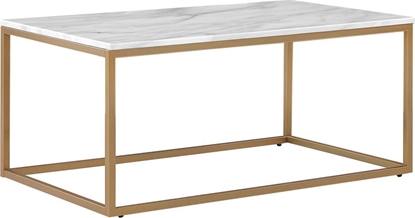 Picture of Beliani Stolik kawowy efekt marmuru biao-zoty DELANO