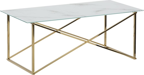 Picture of Beliani Stolik kawowy efekt marmuru biao-zoty EMPORIA