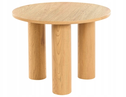 Picture of Beliani Stolik kawowy jasne drewno SENOIA