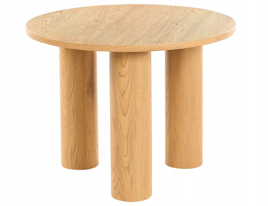 Picture of Beliani Stolik kawowy jasne drewno SENOIA