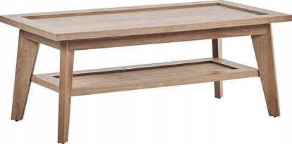 Picture of Beliani Stolik kawowy jasne drewno SIMLA!