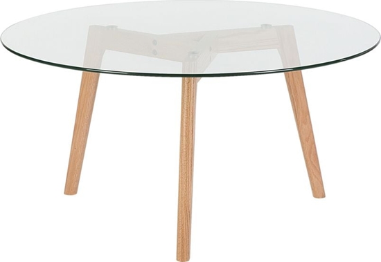 Picture of Beliani Stolik kawowy szklany MINNESOTA