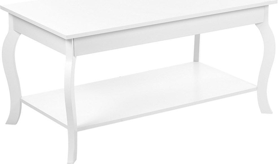 Picture of Beliani Stolik kawowy z pók biay HARTFORD