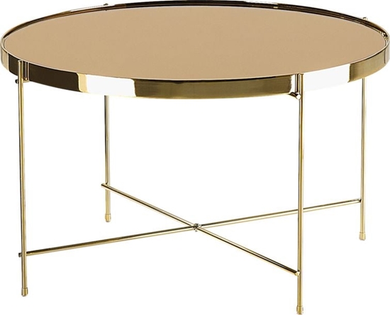 Picture of Beliani Stolik kawowy zoty LUCEA