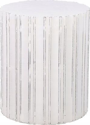 Attēls no Beliani Stolik pomocniczy biay DEULI