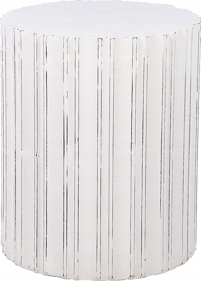 Изображение Beliani Stolik pomocniczy biay DEULI