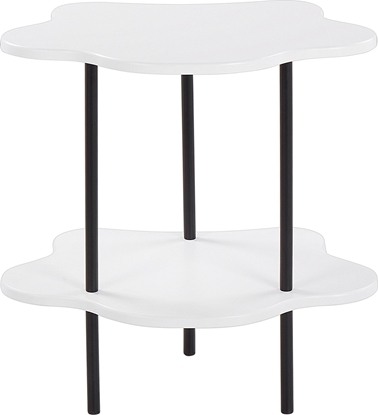 Attēls no Beliani Stolik pomocniczy biao-czarny CLOUD