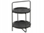 Attēls no Beliani Stolik pomocniczy czarny EVART