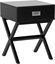 Picture of Beliani Stolik pomocniczy czarny MONROE