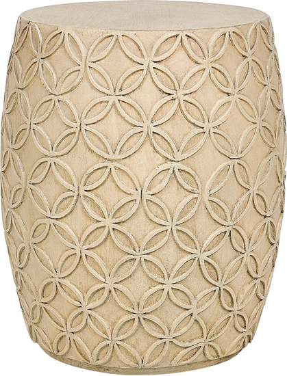 Picture of Beliani Stolik pomocniczy jasnobeowy ZOGNO