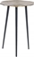 Изображение Beliani Stolik pomocniczy metalowy zoty z czarnym MUNNAR