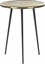 Изображение Beliani Stolik pomocniczy metalowy zoty z czarnym TELFER