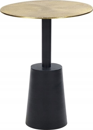 Picture of Beliani Stolik pomocniczy metalowy zoto-czarny TANAMI