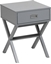 Изображение Beliani Stolik pomocniczy szary MONROE