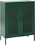 Picture of Beliani Szafka dwudrzwiowa metalowa zielona WAKATIPU!