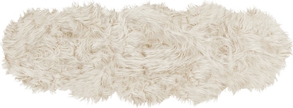 Attēls no Beliani Sztuczna skóra owcza beowa MAMUNGARI