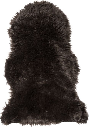 Attēls no Beliani Sztuczna skóra owcza brzowa MUNGO