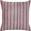 Attēls no Beliani Welurowa poduszka dekoracyjna w paski 45 x 45 cm róowa AGAPANTHUS!