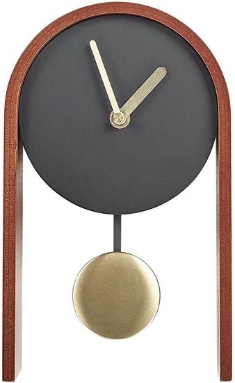 Picture of Beliani Zegar biurkowy BLATTEN 16 cm Czarny