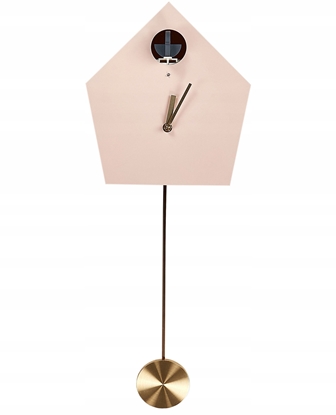 Attēls no Beliani Zegar cienny ARBAZ 24 cm Róowy