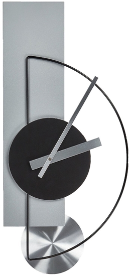 Picture of Beliani Zegar cienny CEVINS 31 cm Metal Jasnoszary