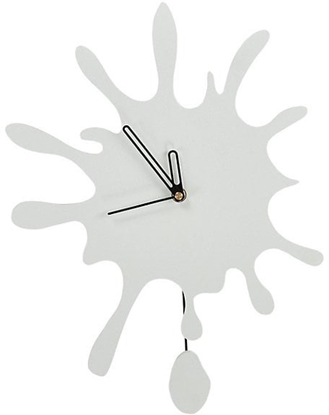 Attēls no Beliani Zegar cienny FULLY 27 cm Biay