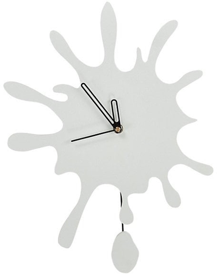 Picture of Beliani Zegar cienny FULLY 27 cm Biay