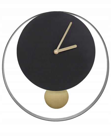 Picture of Beliani Zegar cienny MAGLAND 30 cm Metal Czarny