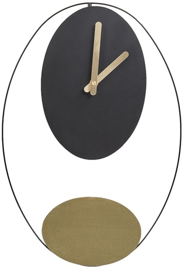 Picture of Beliani Zegar cienny MANIGOD 32 cm Metal Czarny