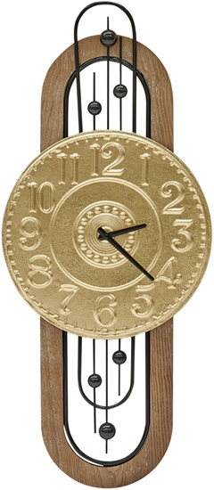 Picture of Beliani Zegar cienny NOBELIUM 36 cm Metal Zoty