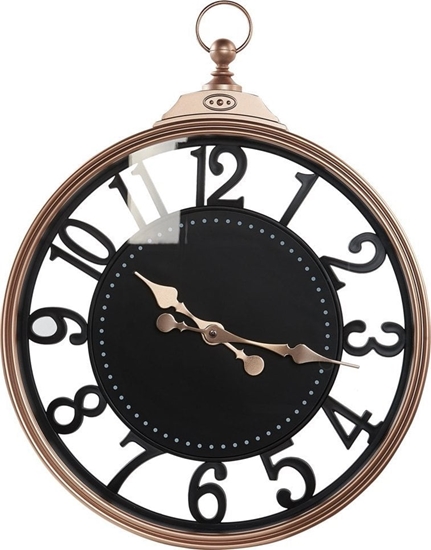 Picture of Beliani Zegar cienny ø 44 cm czarny ALLOZA!