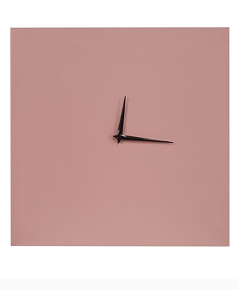 Attēls no Beliani Zegar cienny TOMAR 40 cm Metal Róowy